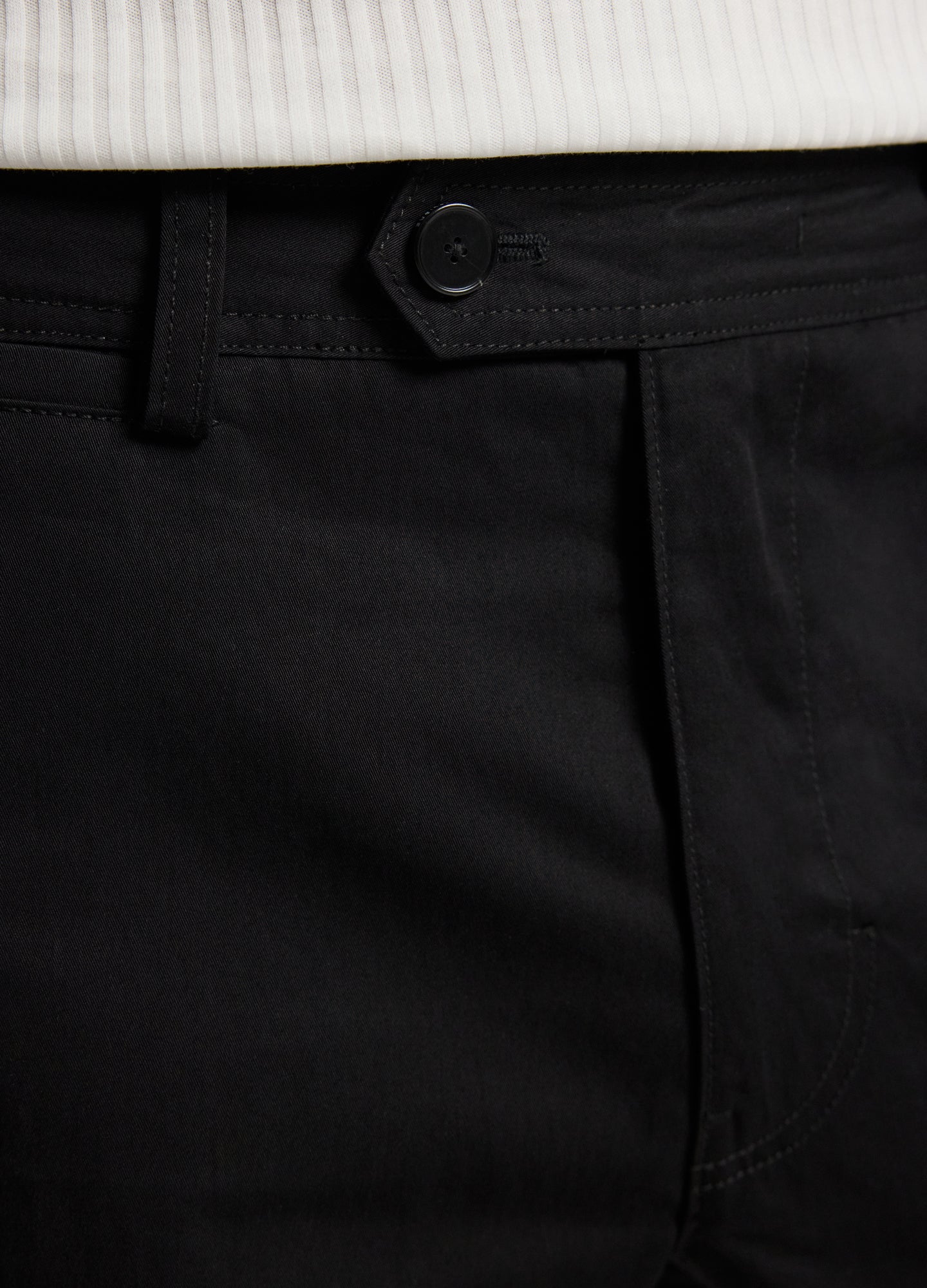Tech Cotton Shorts Black
