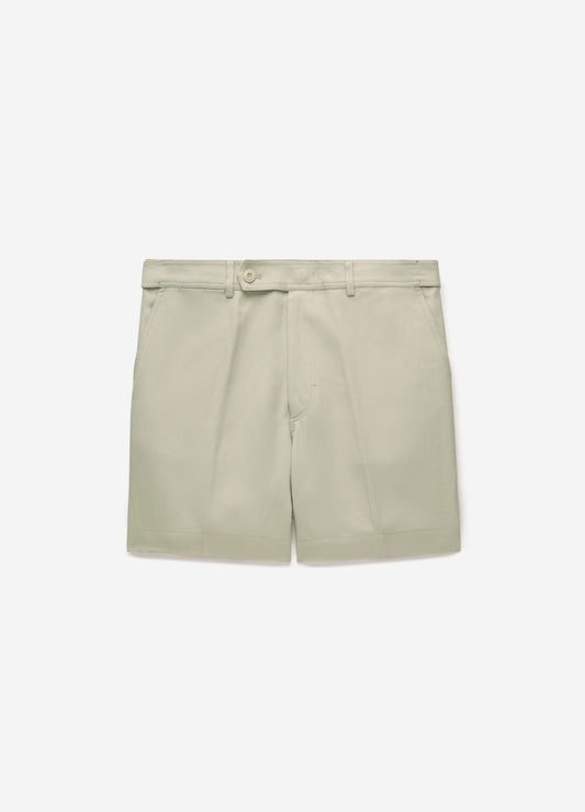 Linen Blend Shorts Stone