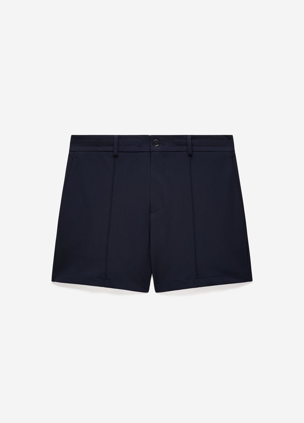 Performance Pintuck Shorts Navy