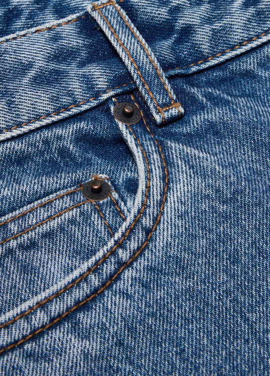 Slim Jeans Mid Denim