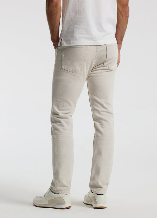 Skinny Fit Overdyed Jeans Natural