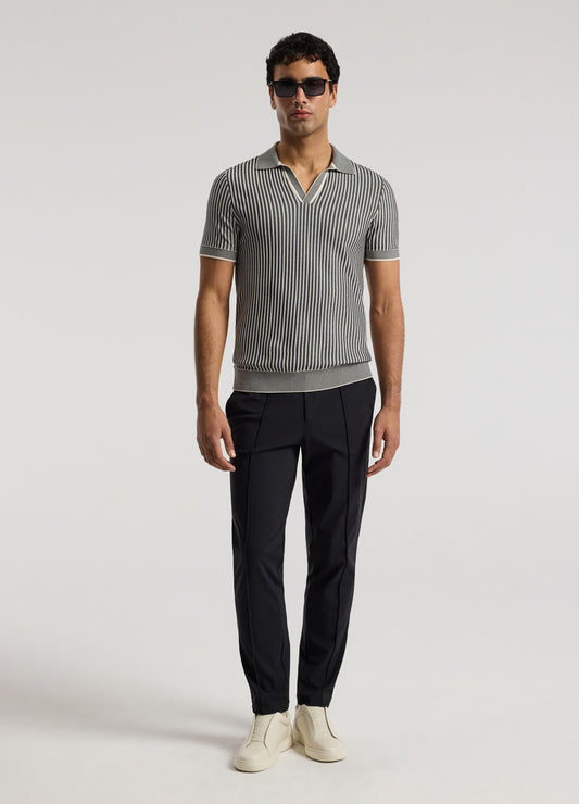 Performance Pintuck Pants Black