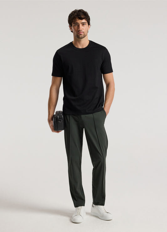 Performance Pintuck Pants Khaki