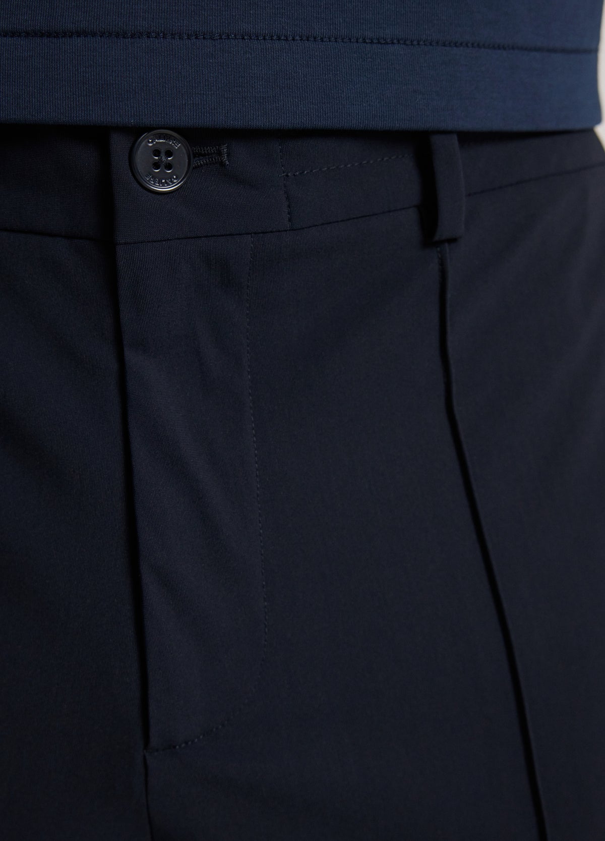 Performance Pintuck Pants Navy