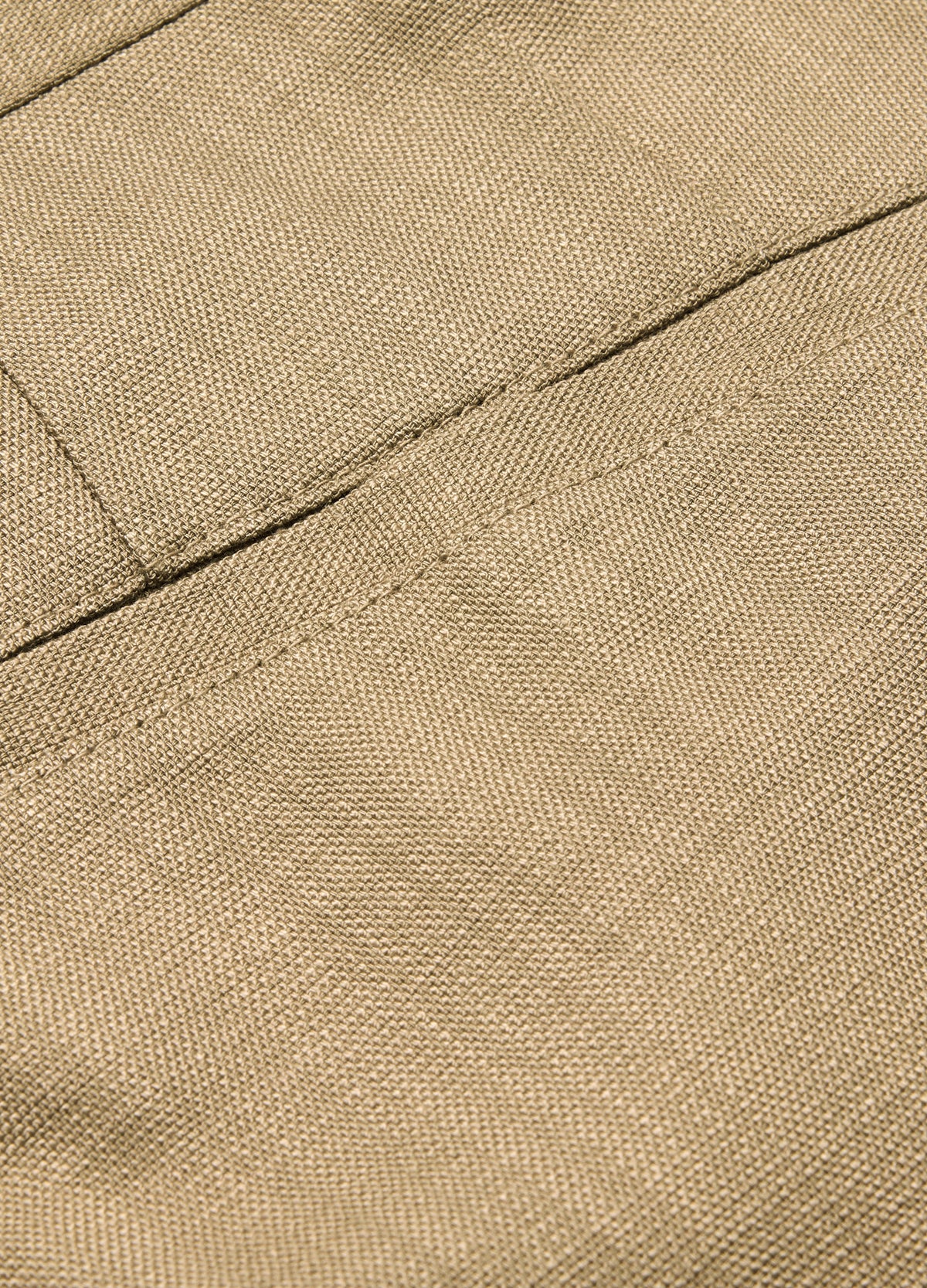 Slim Stretch Textured Pants Tan