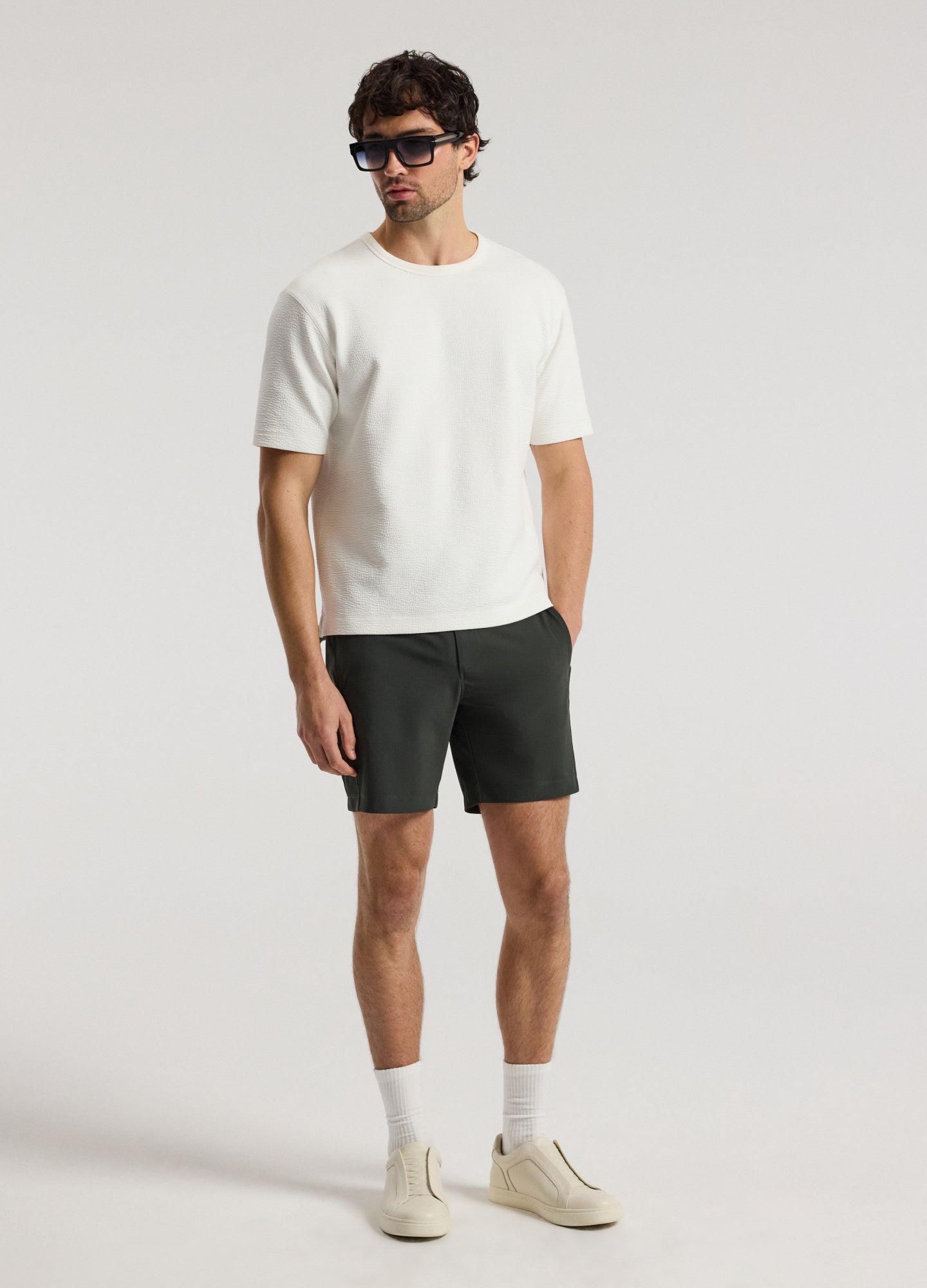 Performance Shorts Khaki