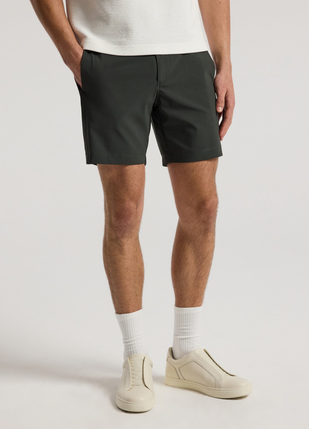 Performance Shorts Khaki
