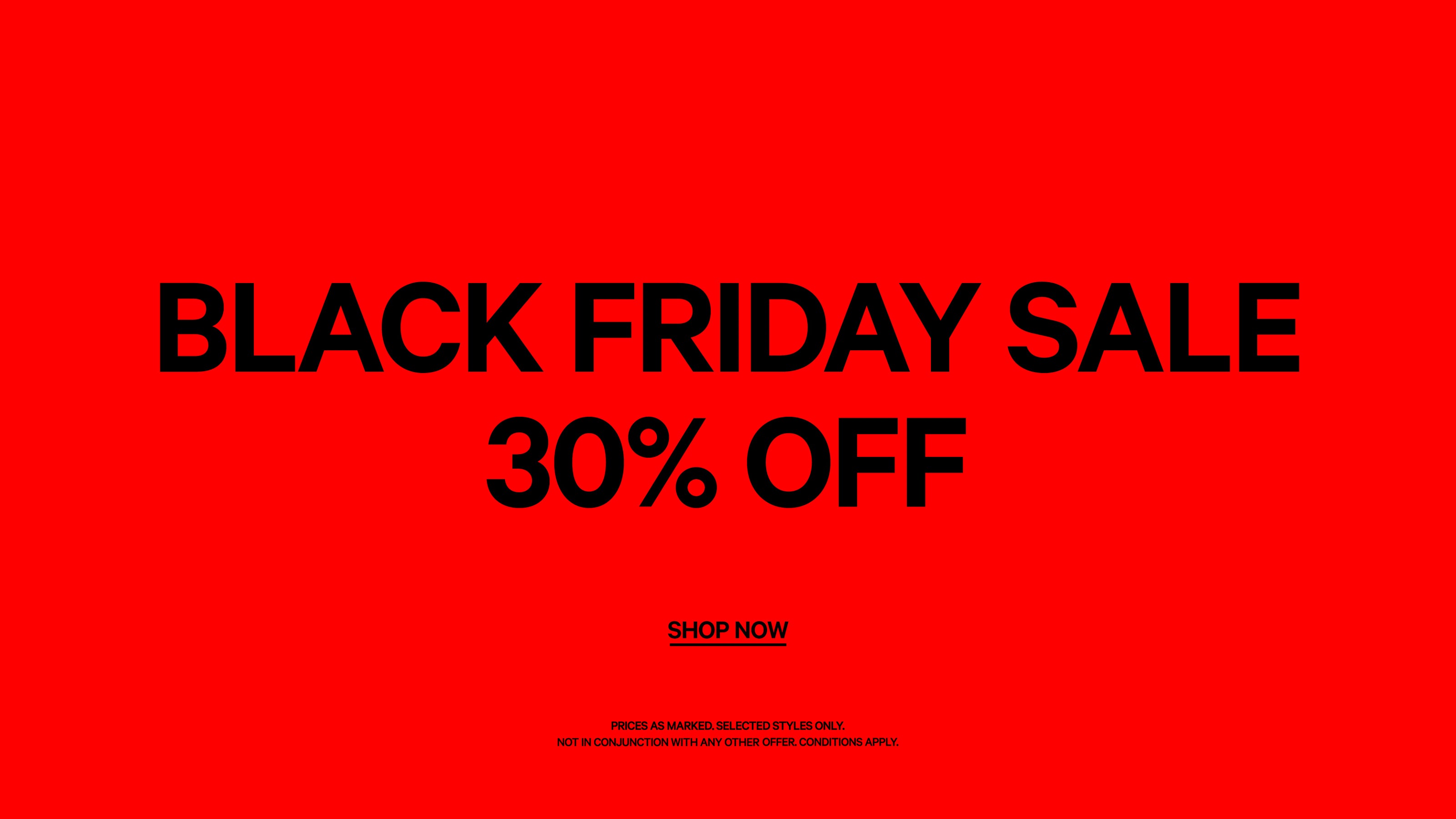 SHOP BLACK FRIDAY SALE