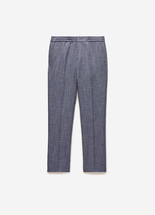 Crossweave Suit Pants Blue