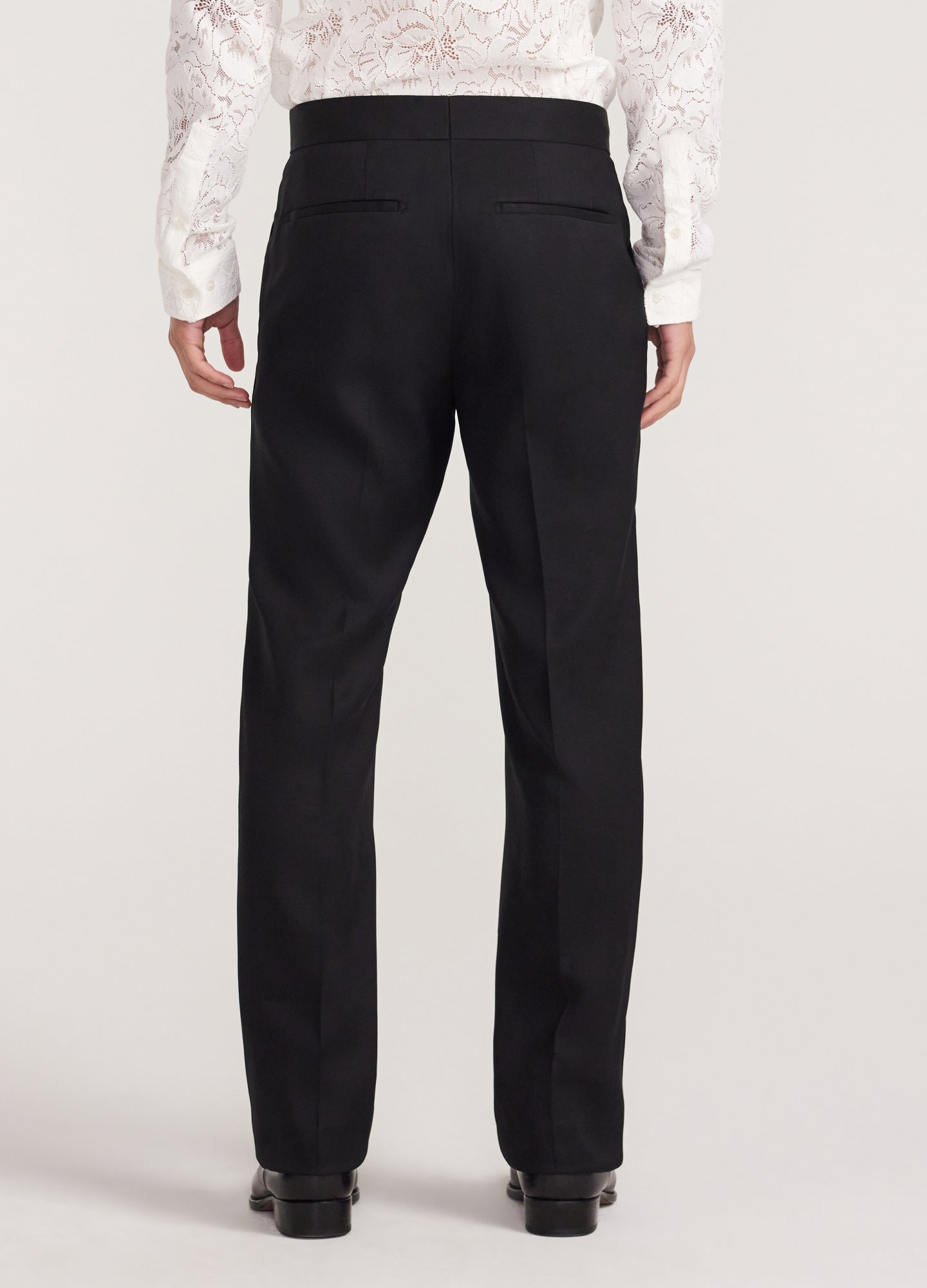 Bootcut Evening Pants Black