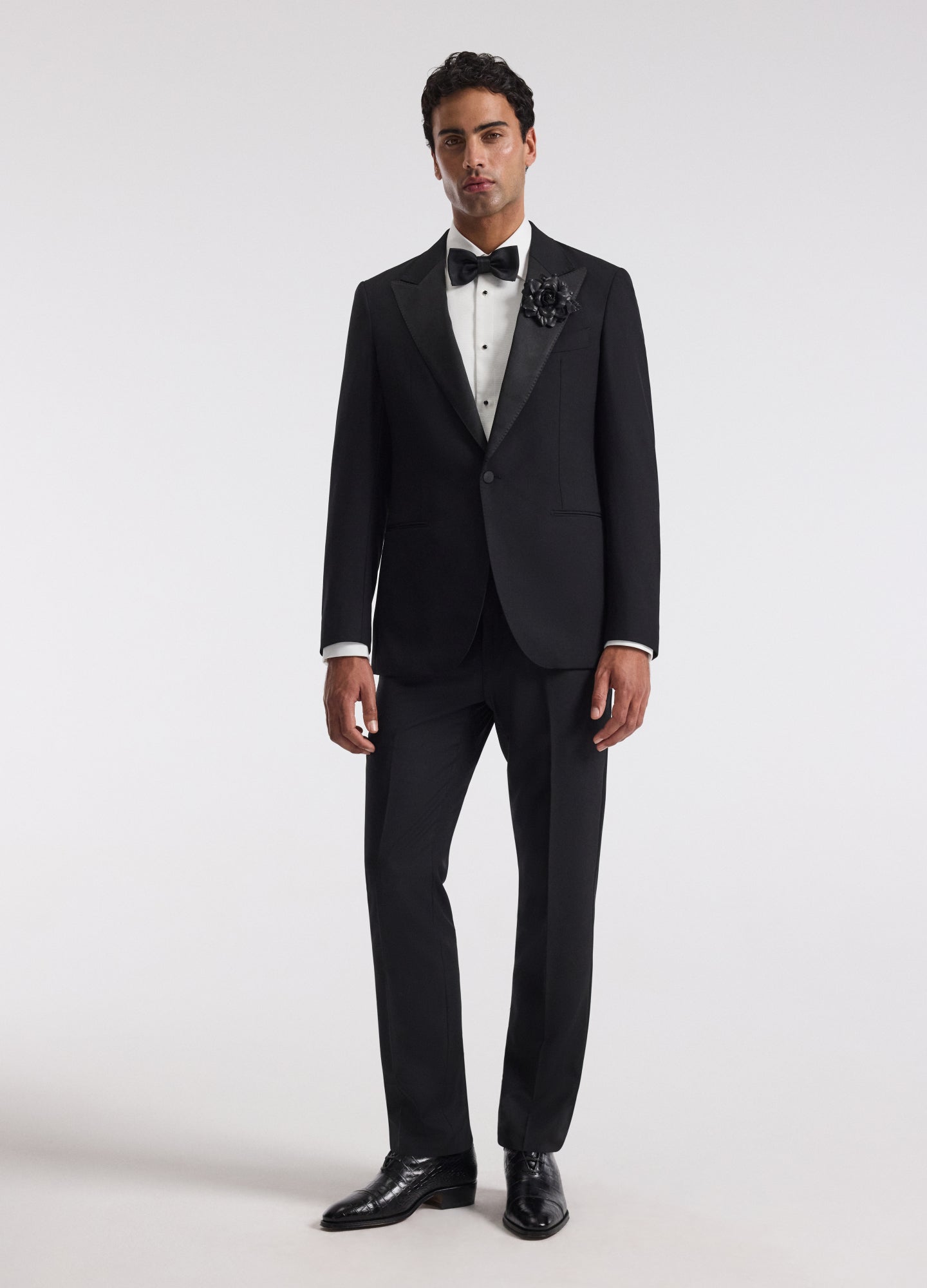 Tuxedo Jacket Black