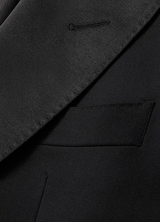 Tuxedo Jacket Black