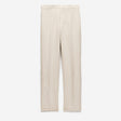 Linen Cotton Twill Suit Pants Natural