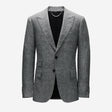Melange Linen Suit Jacket Iron