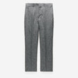 Melange Linen Suit Pants Iron