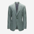 Stretch Linen Suit Jacket Neo Green