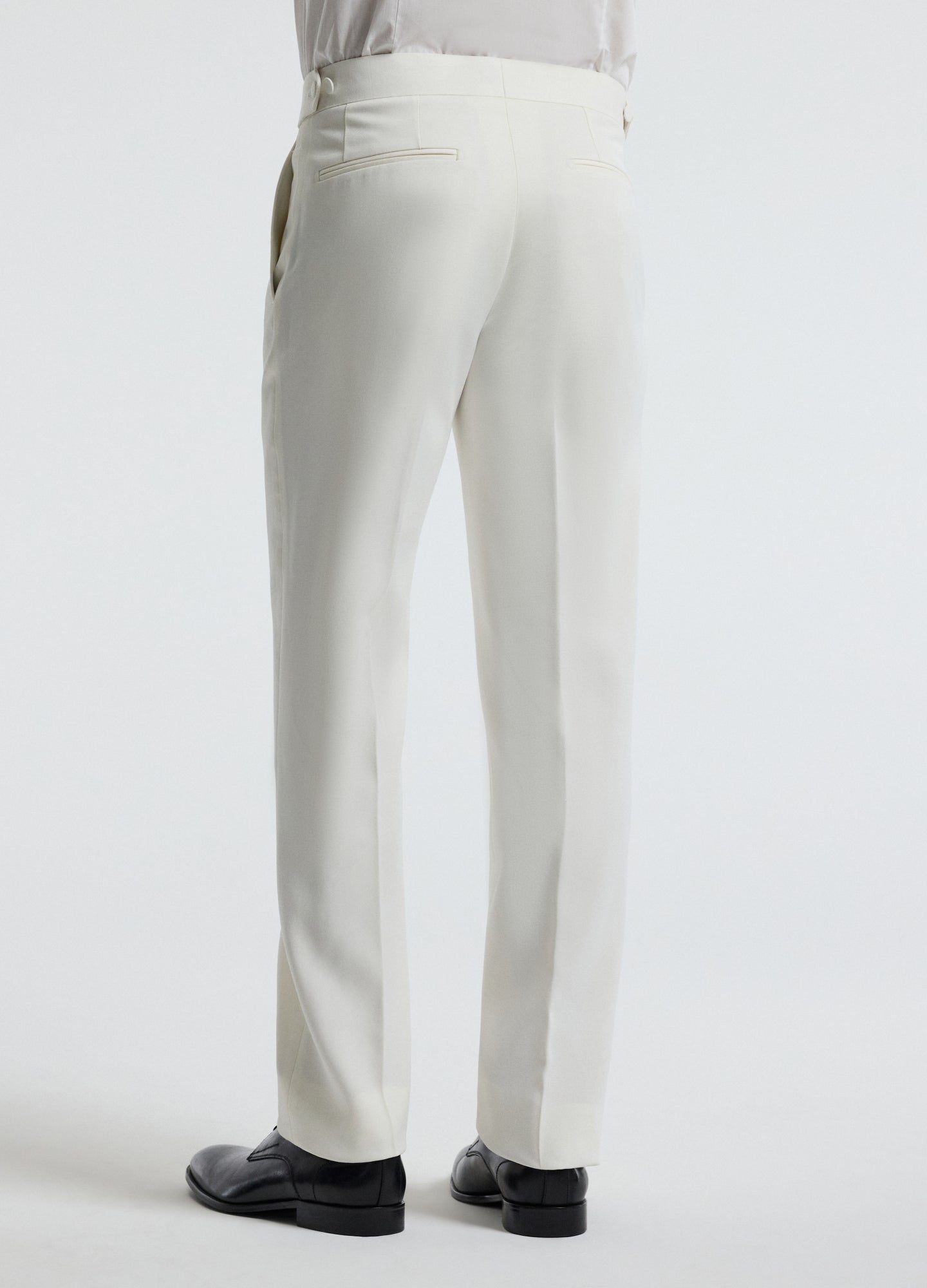 Tuxedo Pants Ivory