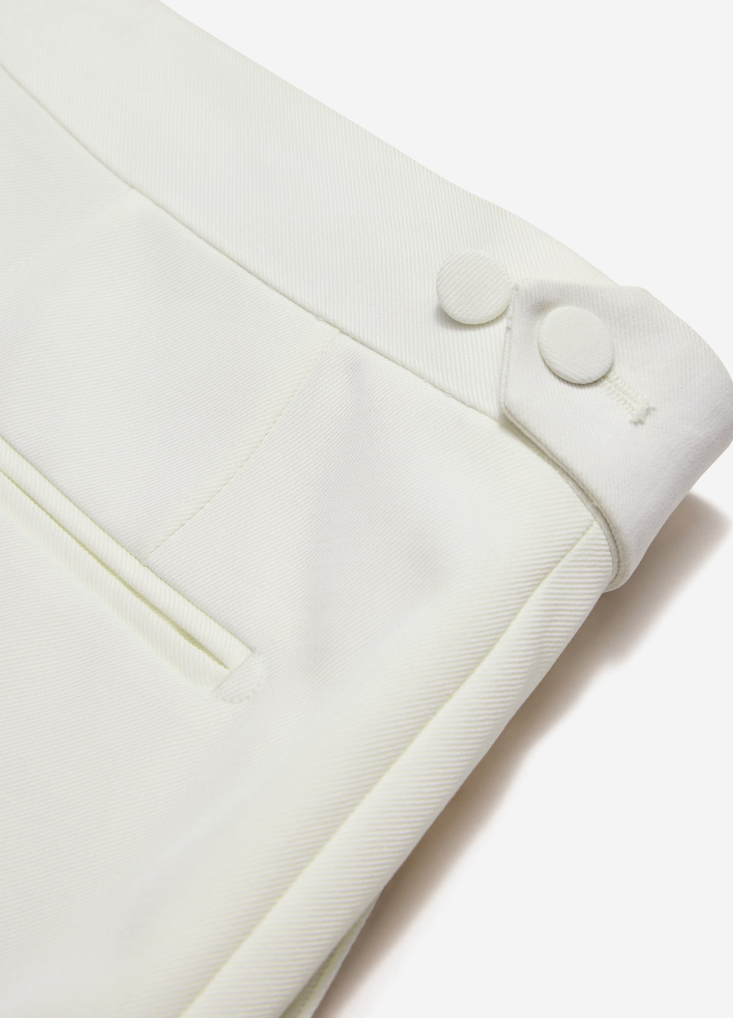Tuxedo Pants Ivory