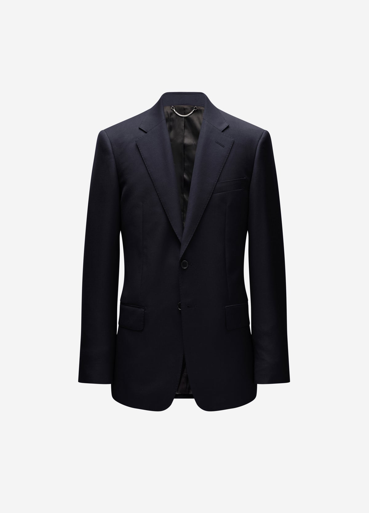Wool Suit Jacket Navy