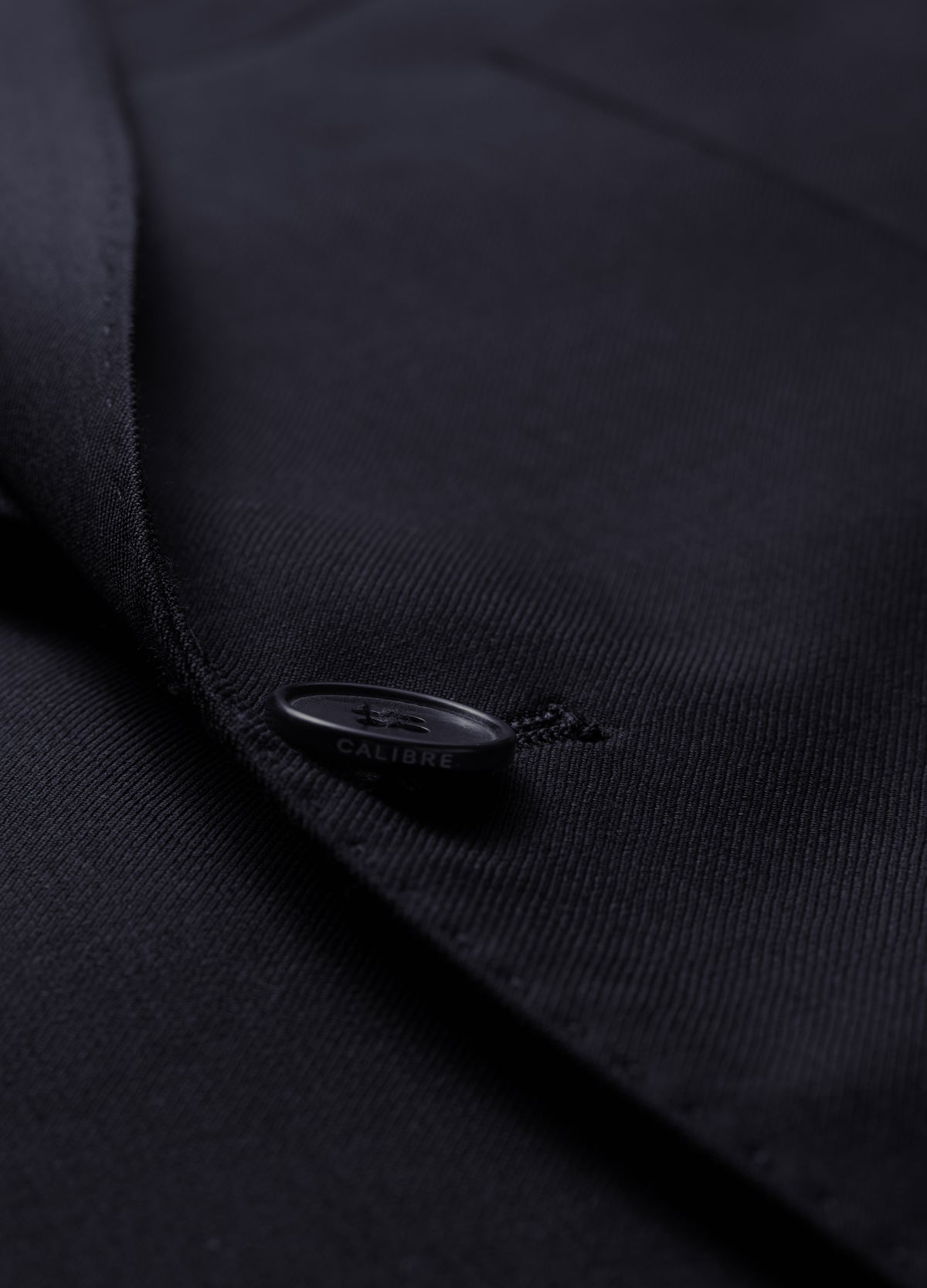 Wool Suit Jacket Navy