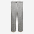 Crossweave Suit Pants Silver