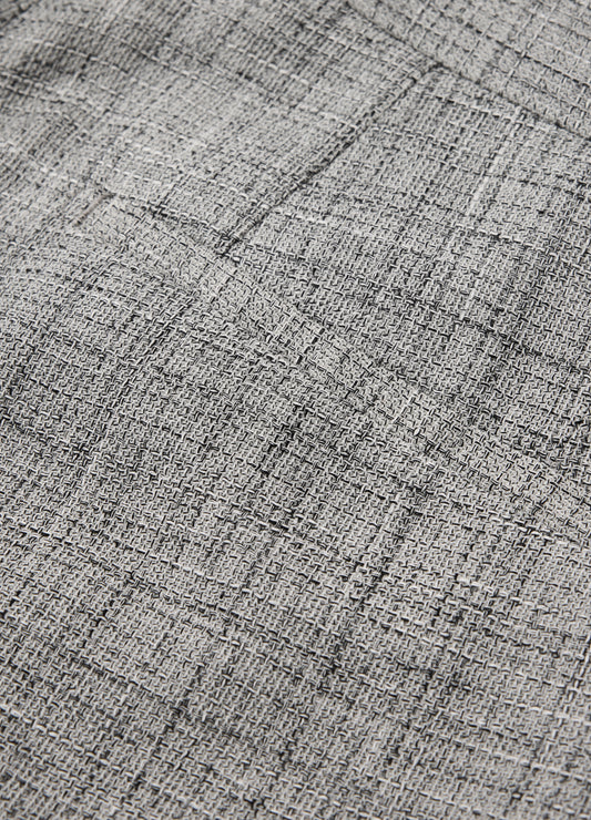 Crossweave Suit Pants Silver