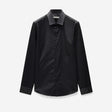 Refined Twill Shirt Black