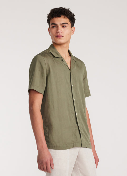 Soft Twill Shirt Sage