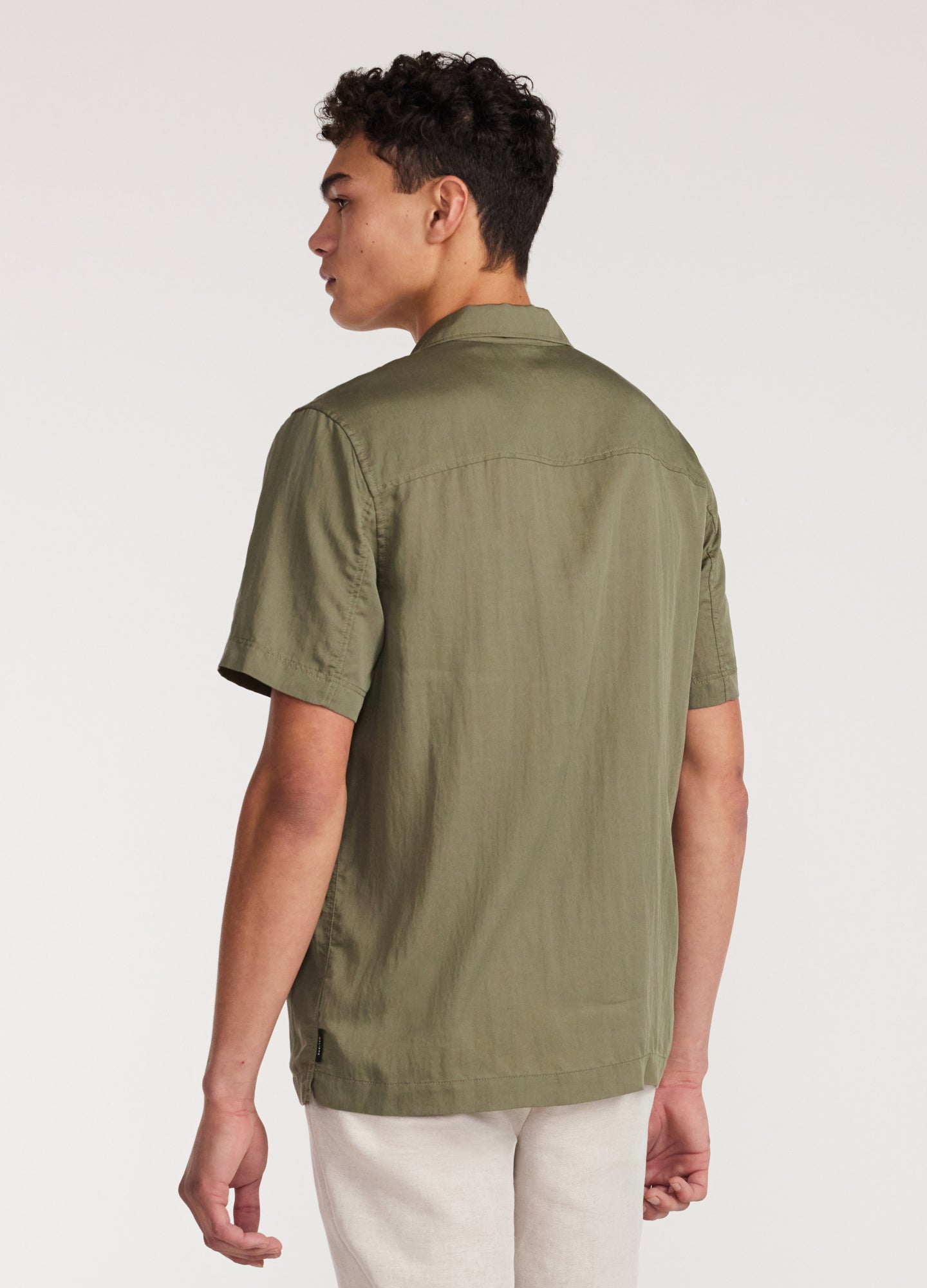 Soft Twill Shirt Sage