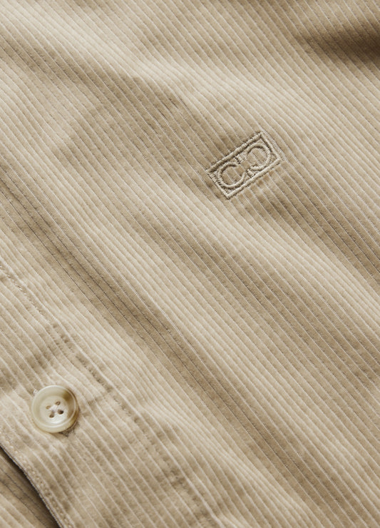Cord Shirt Bone
