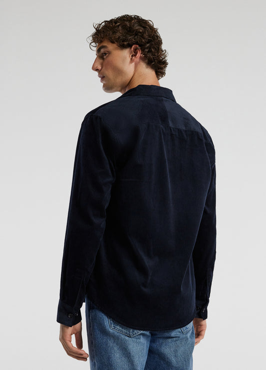 Cord Shirt Navy