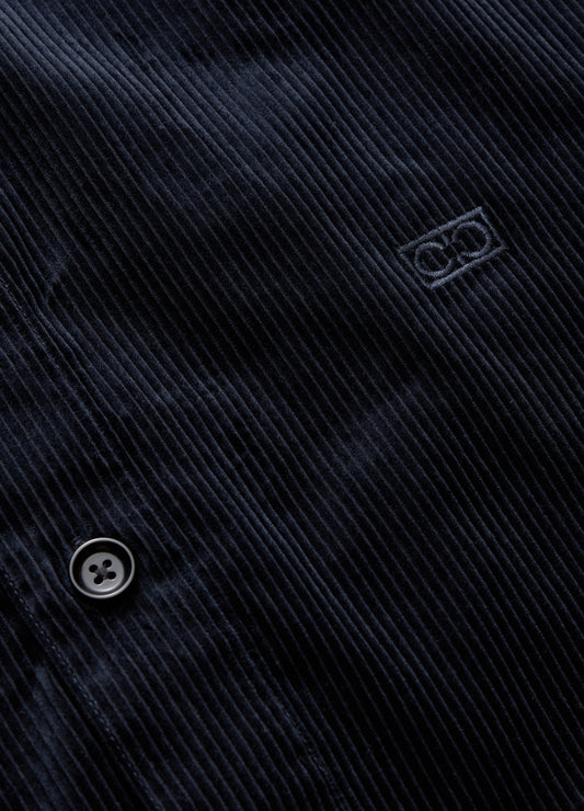 Cord Shirt Navy