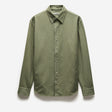Washed Cotton Lyocell Shirt Sage