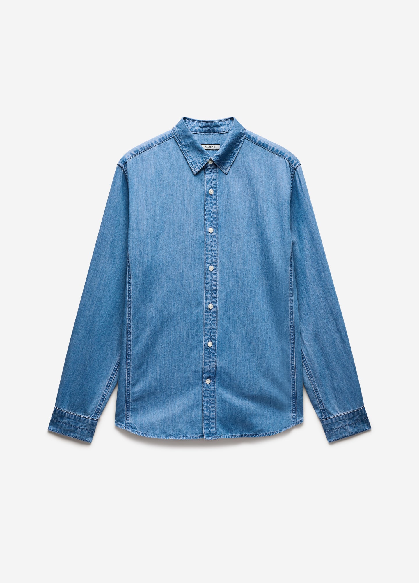 Soft Chambray Shirt Light Blue