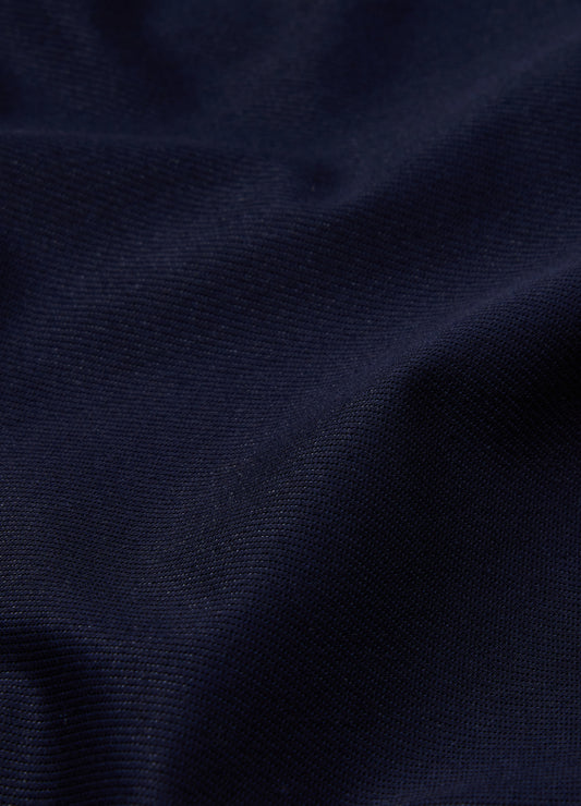 Precision Stretch Twill Shirt Navy
