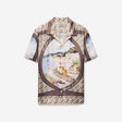 Monte Carlo Silk Shirt Natural