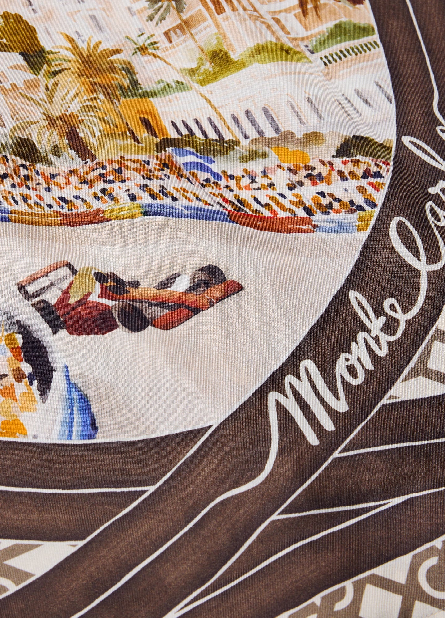 Monte Carlo Silk Shirt Natural