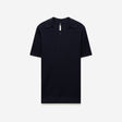 Collared Technical Knit Polo Navy