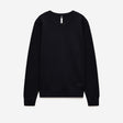 Merino Wool Crew Neck Sweater Black