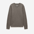 Ultra Fine Merino Wool Sweater Mocha