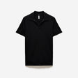 Tech Shoulder Trim Polo Black