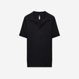 Tech Shoulder Trim Polo Black