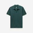 Tech Shoulder Trim Polo Sea Green
