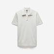 Tech Shoulder Trim Polo Salt