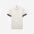 Double Stripe Polo Salt
