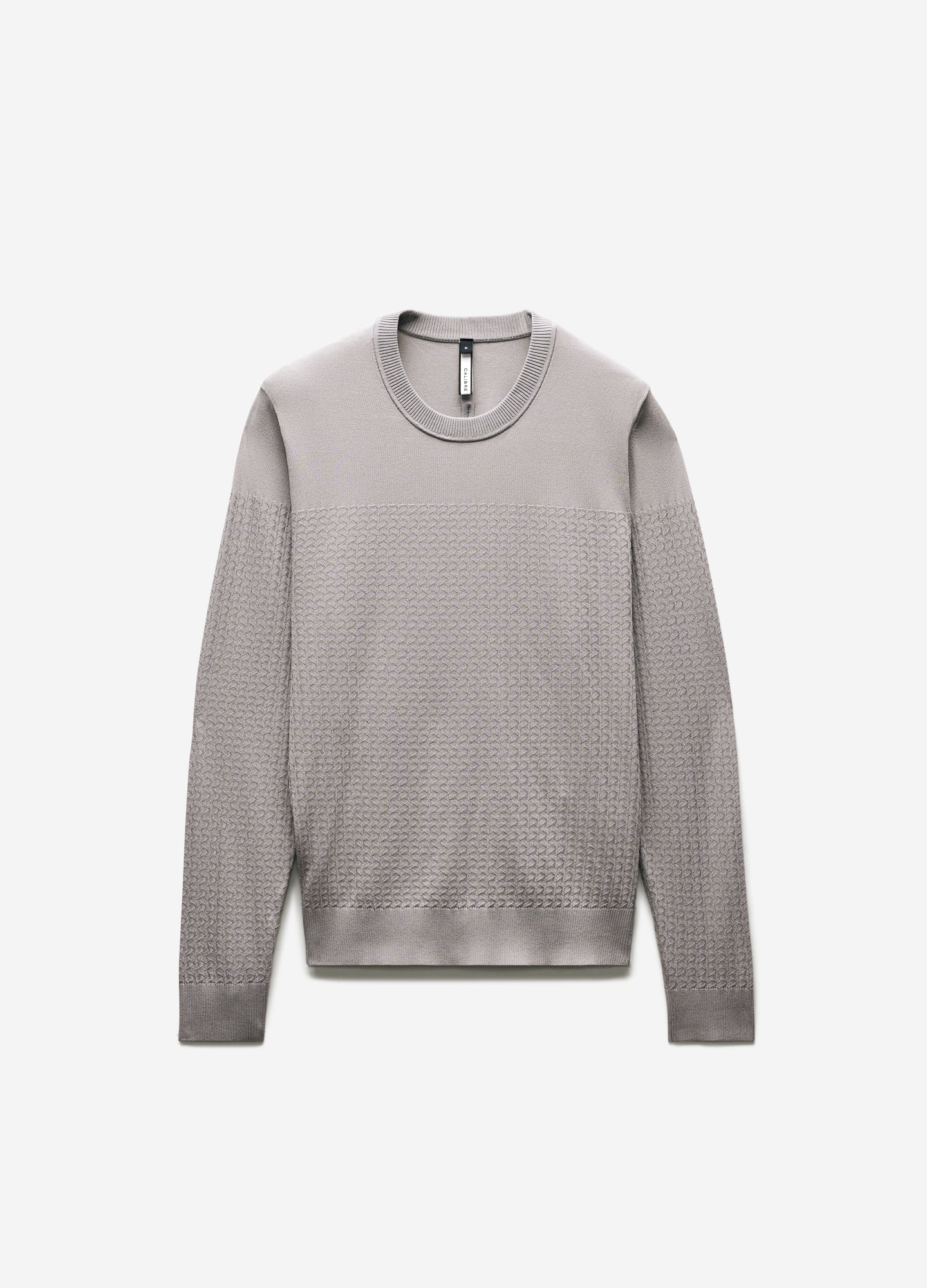 High Tech Crew Sweater Ash