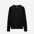 High Tech Crew Sweater Black