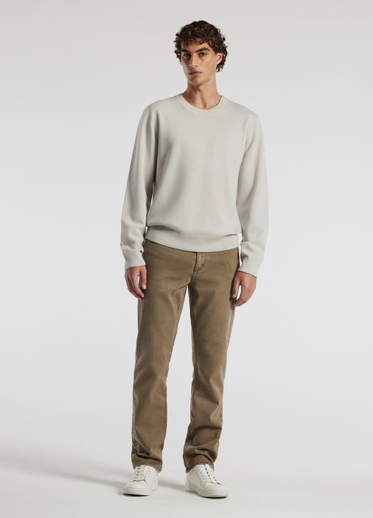 Crew Neck Merino Sweater Salt