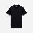 Slim Tech Knit T-shirt Black