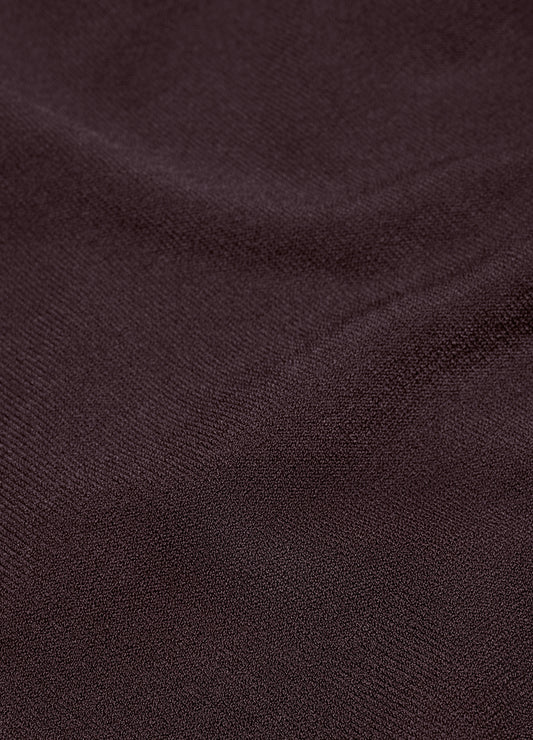 Slim Tech Knit T-shirt Bourbon